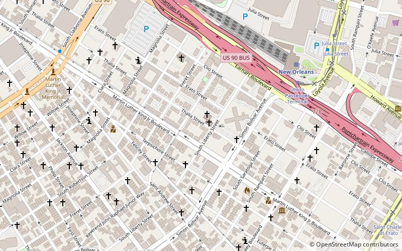 Union Bethel A.M.E. Church location map