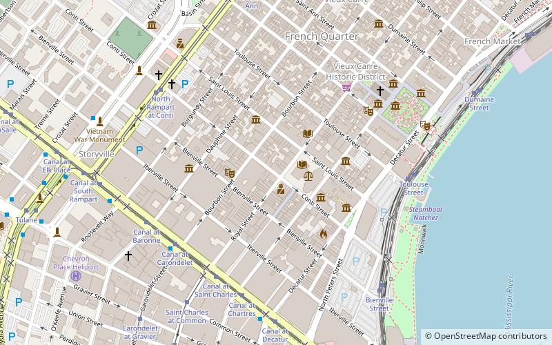Latrobe's On Royal location map