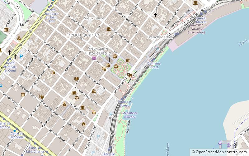 royal carriages nueva orleans location map