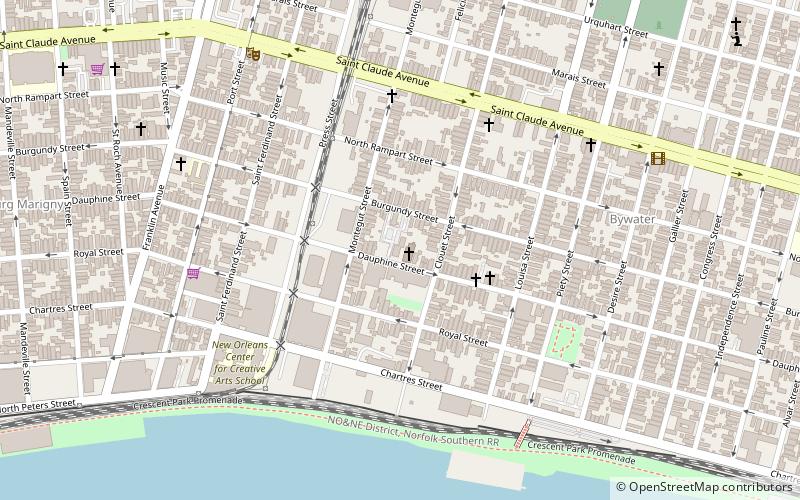 St. Vincent De Paul Roman Catholic Church location map