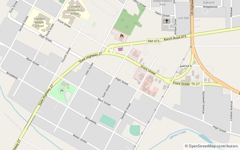 Otto Brinkmann House location map