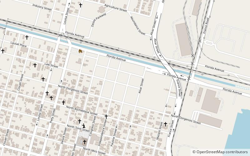 florida projects la nouvelle orleans location map