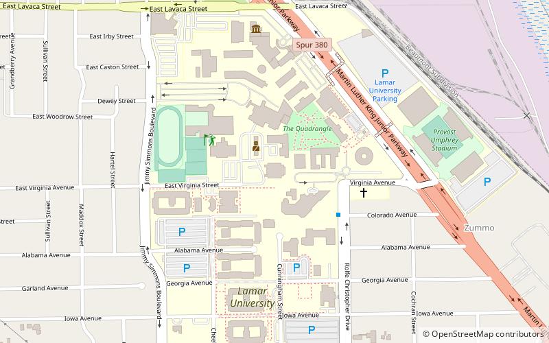 Mary and John Gray Library location map