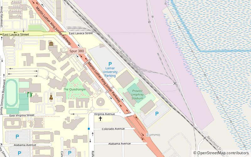 Montagne Center location map