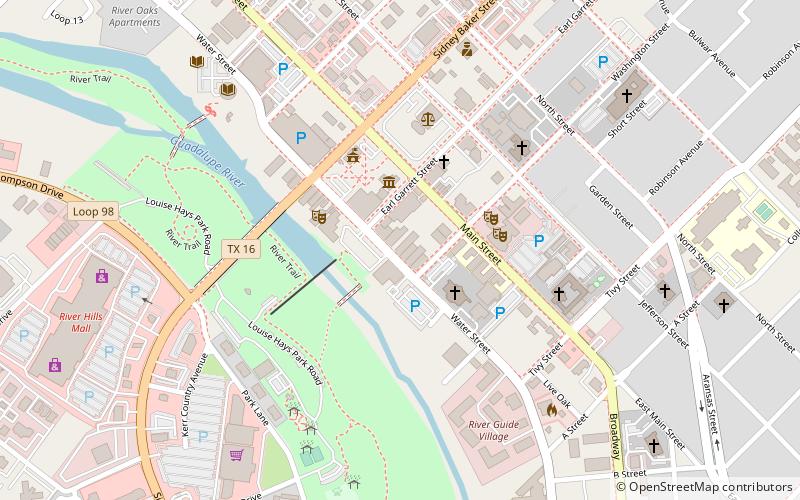 Sunrise Antique Mall location map