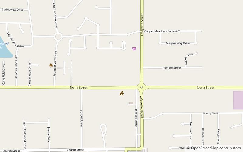 Youngsville location map