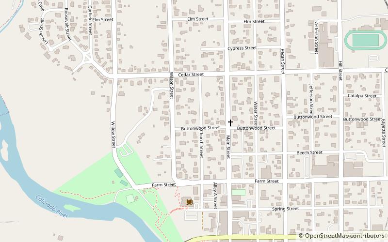 H. P. Luckett House location map