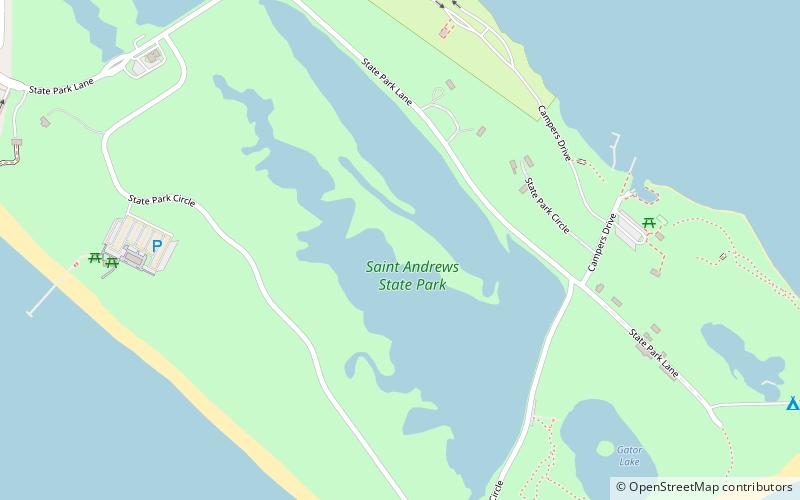 Parc d'État de St. Andrews location map