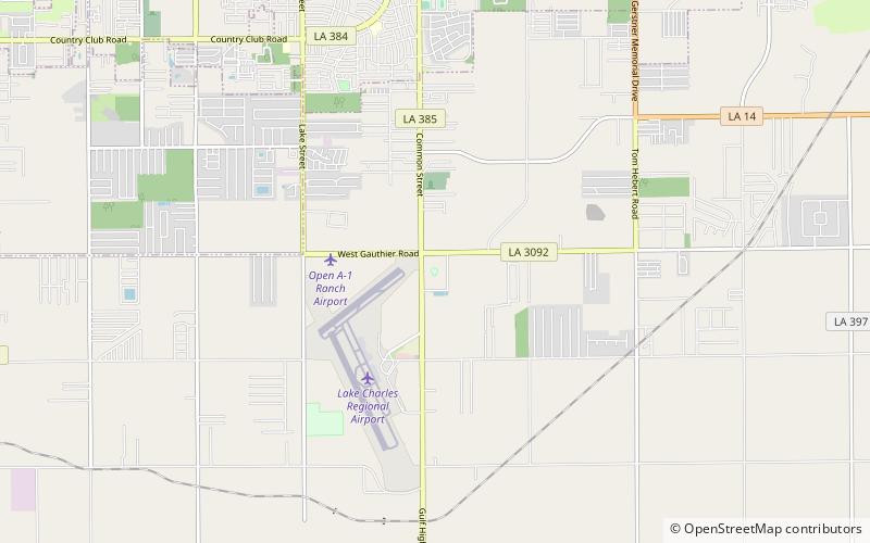 Burton Coliseum location map
