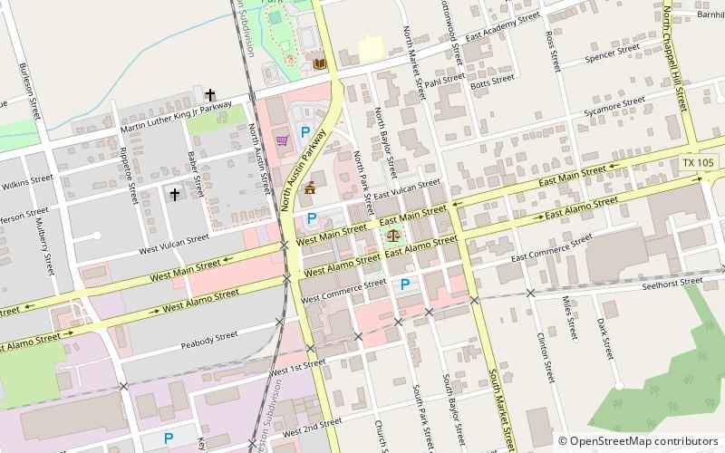 Simon Theatre location map