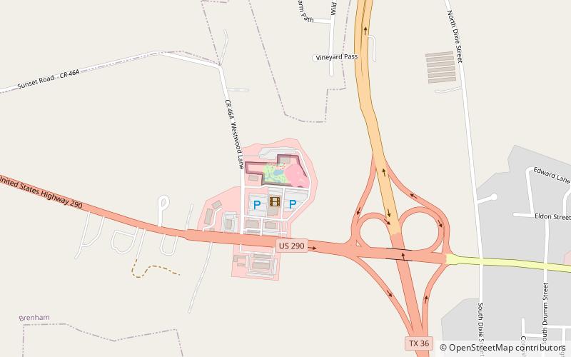 Horseshoe Junction location map