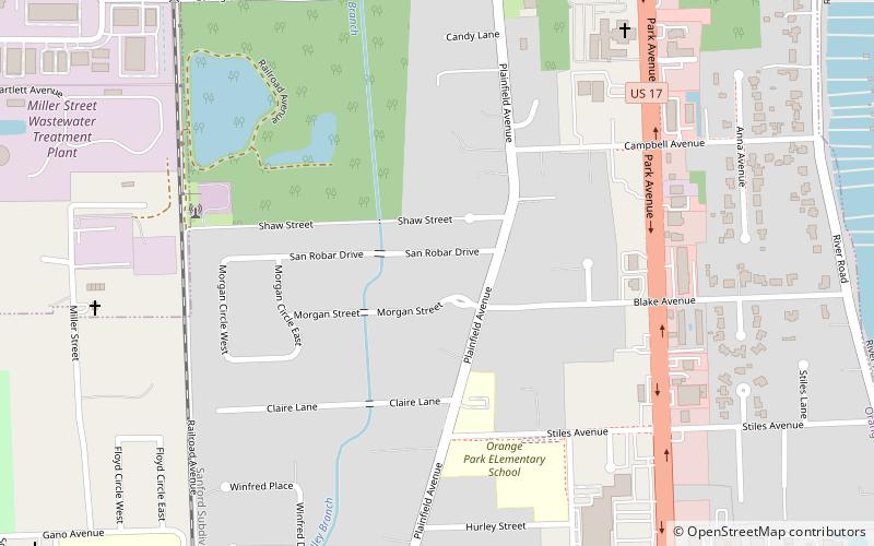 William Helffrich House location map