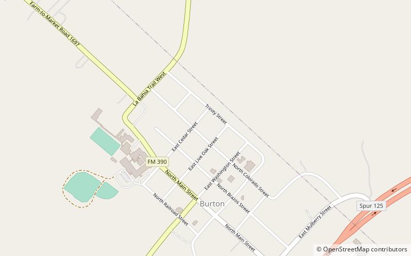 Kneip-Bredthauer House location map