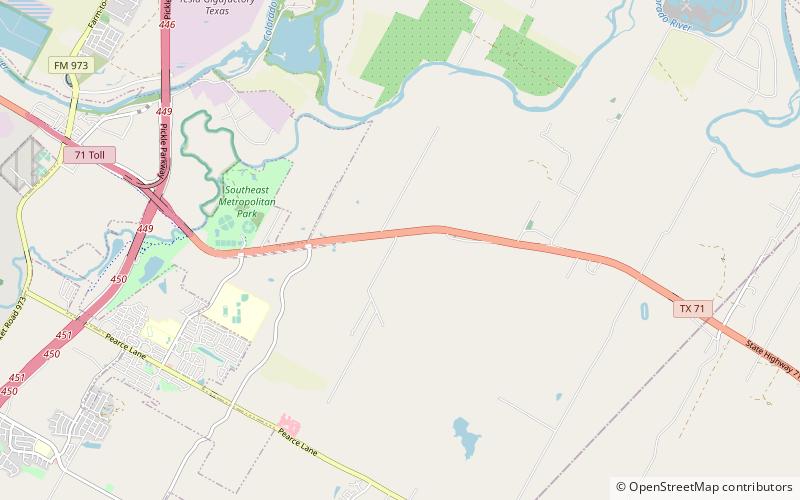 nland austin location map