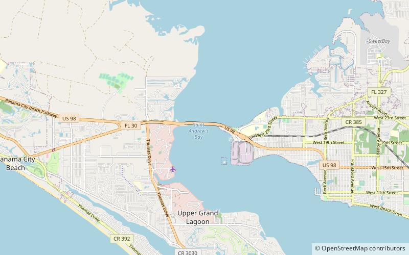 Puente Hathaway location map