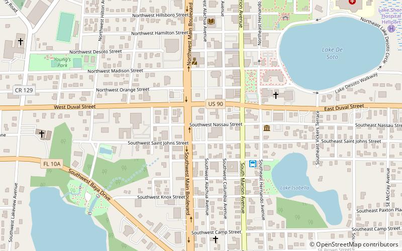 Horace Duncan House location map