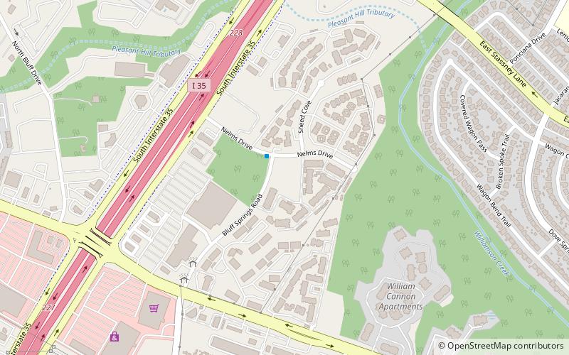 Judge Sebron G. Sneed House location map