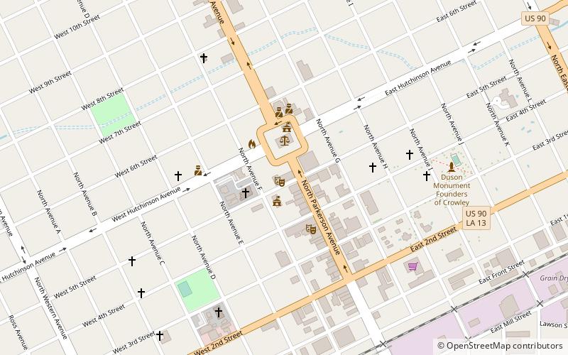 Grand Opera House of the South location map
