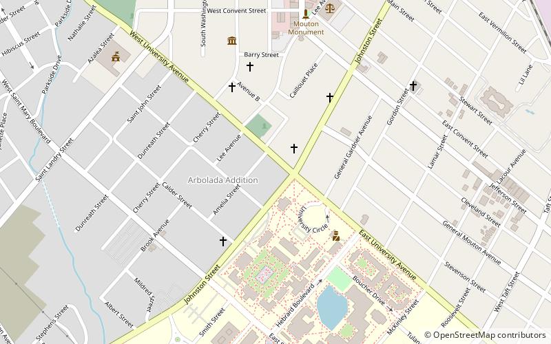 J. Arthur Roy House location map