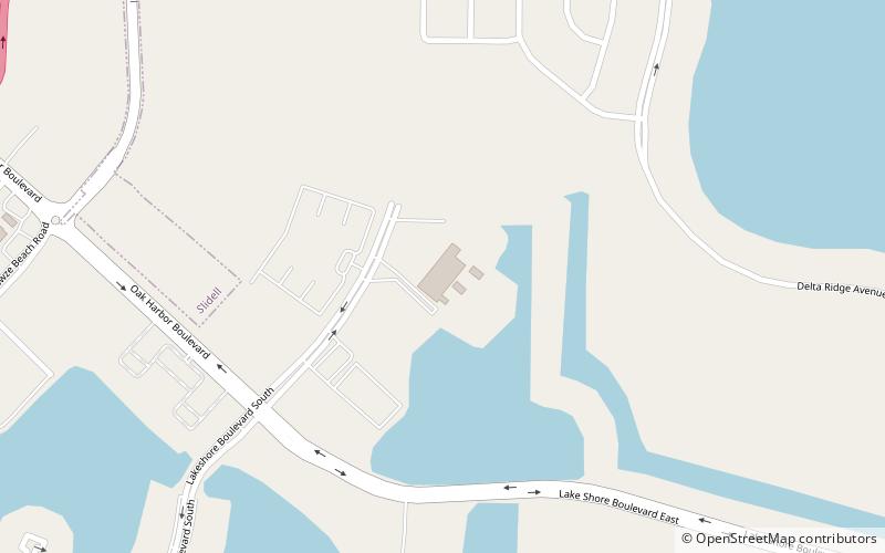 Northshore Harbor Center location map