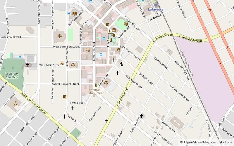 First United Methodist Church location map