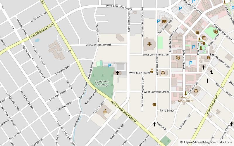 Catedral de San Juan location map
