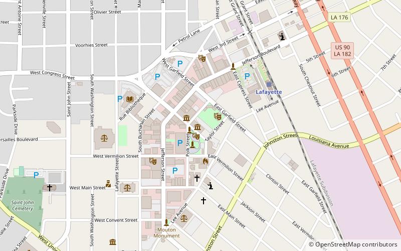 childrens museum of acadiana lafayette location map