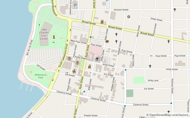 Cathedral of the Immaculate Conception location map