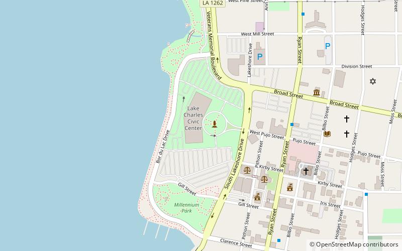 Sudduth Coliseum location map