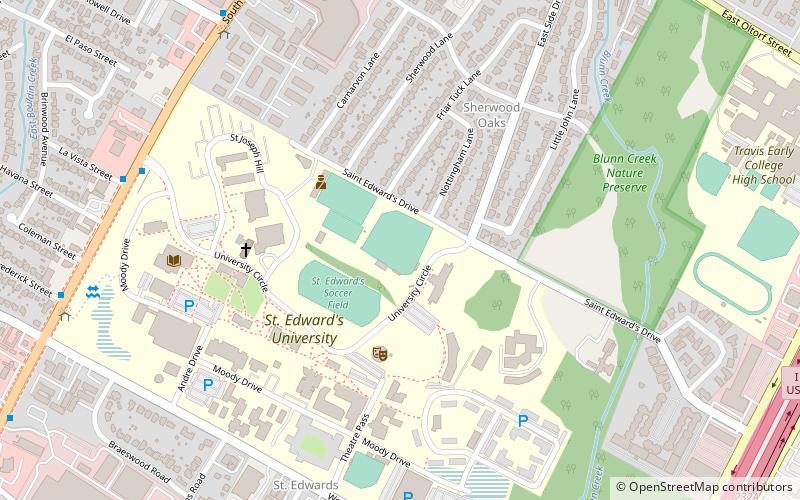 Lucian-Hamilton Field location map