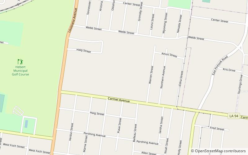 Holy Rosary Institute location map