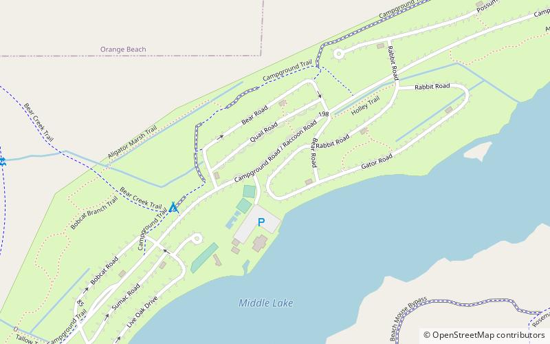 Park Stanowy Gulf location map
