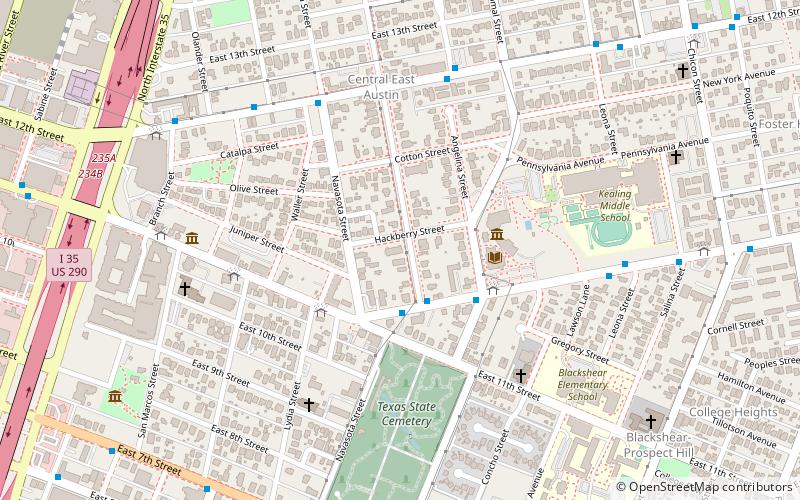 Wesley United Methodist Church location map