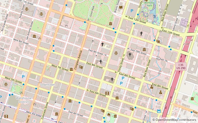 Central Presbyterian Church location map