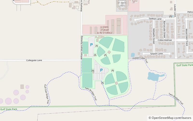 orange beach sportsplex location map