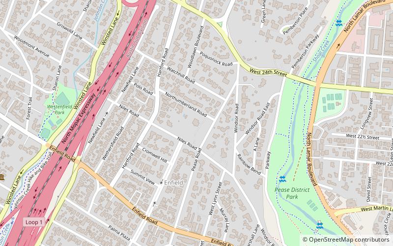 Woodlawn location map