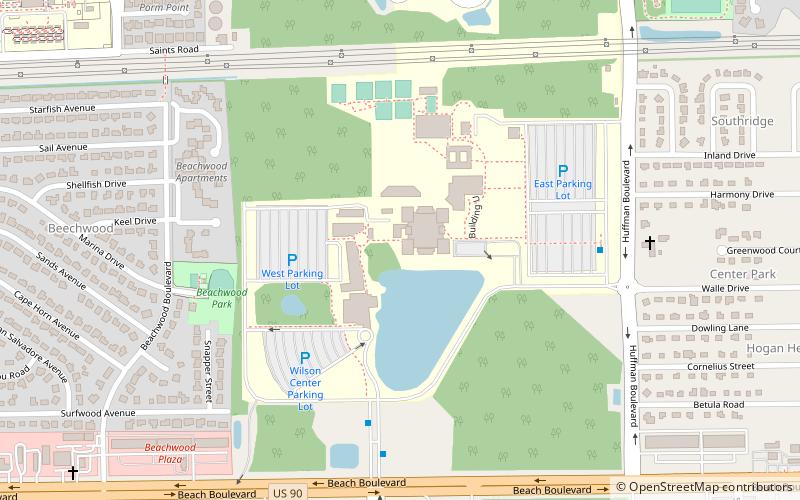 Arboreto de Palmeras y Cicas location map