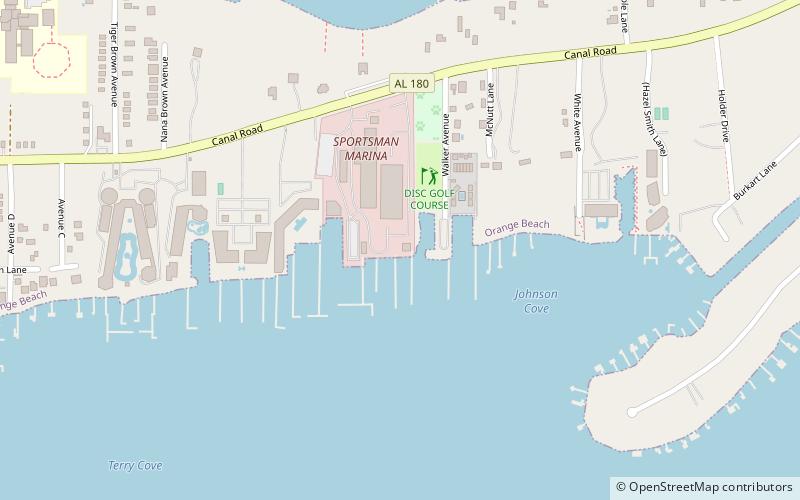 cruise orange beach dolphin cruises location map