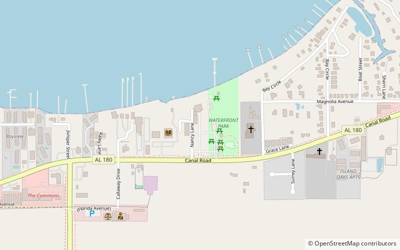 Coastal Art Center Of Orange Beach location map
