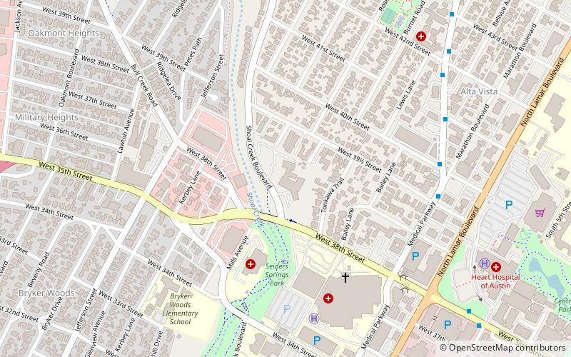 Congregation Beth Israel location map