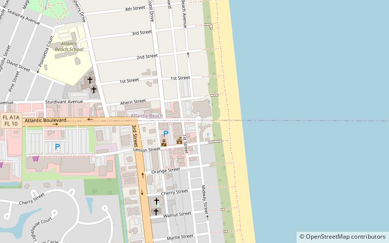 121 Atlantic Place location map
