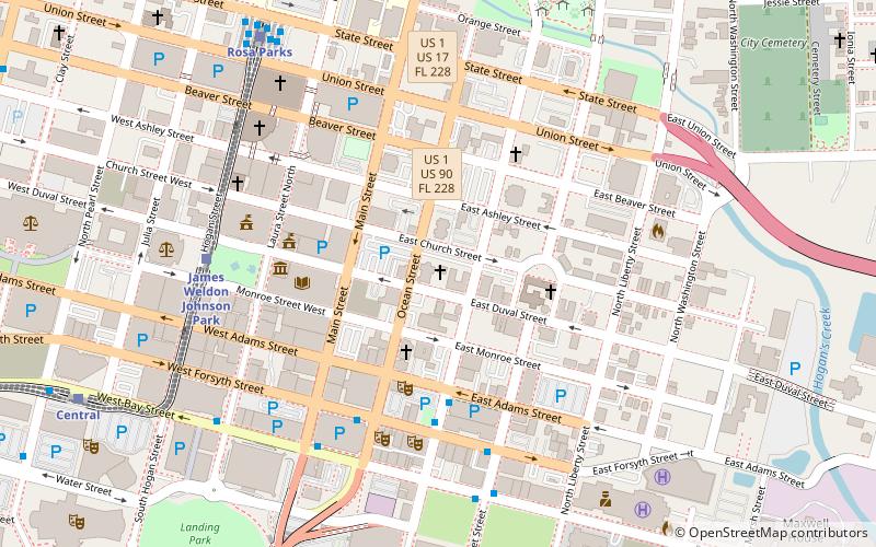 Basilica of the Immaculate Conception location map