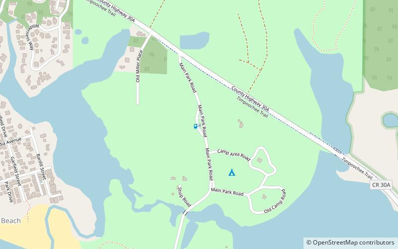 Grayton Beach State Park location map