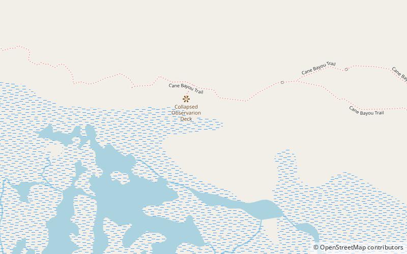 Tchefuncte Site location map