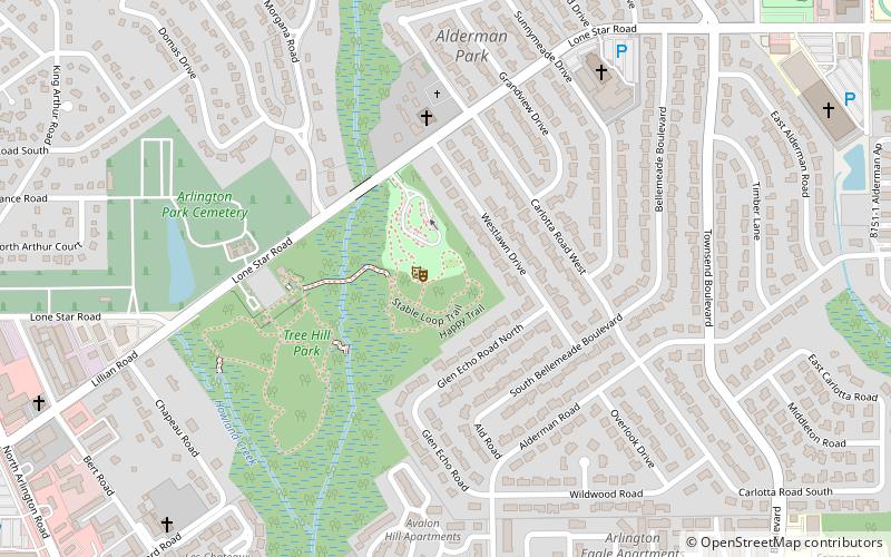 Tree Hill Nature Center location map