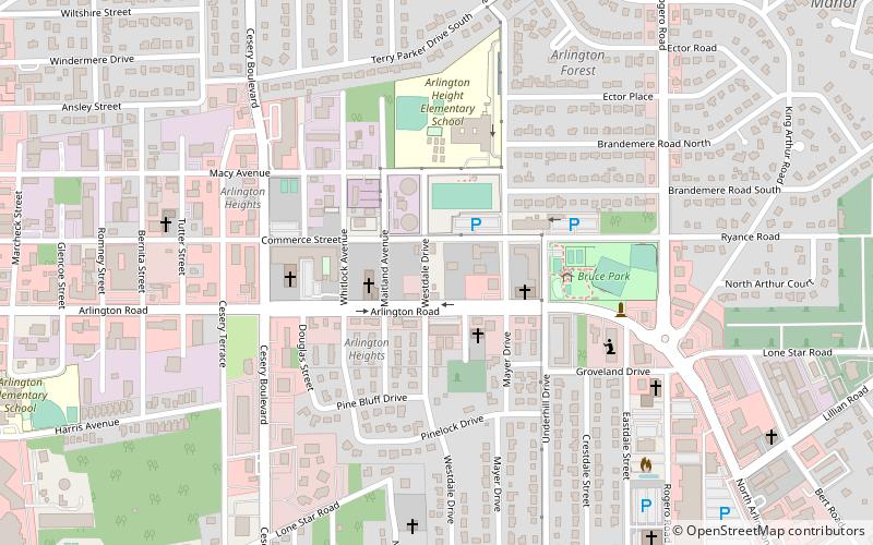 norman studios jacksonville location map