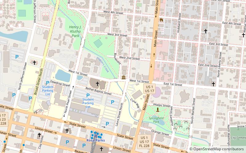 Karpeles Manuscript Library Museum location map