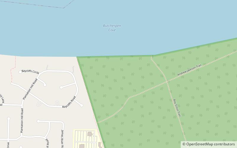 Third Gulf Breeze location map