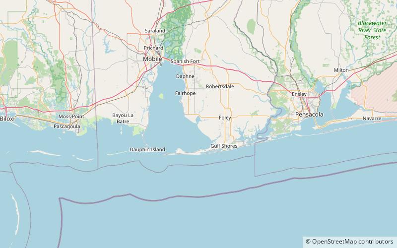 Reserva Nacional de Investigación Estuarina de la Bahía Weeks location map