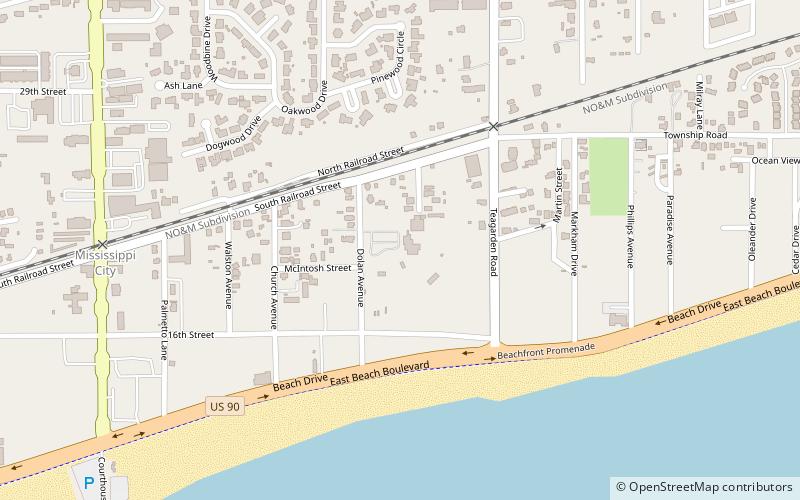 lynn meadows discovery center gulfport location map